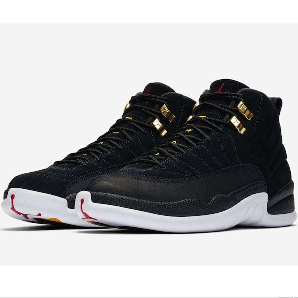 Air Jordan 12 reverse taxi